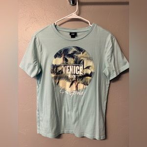 H&M Men’s Small T-Shirt Light Blue